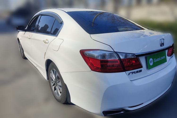 Used Honda Accord 2015 2.0L LX Comfort Edition Rear Left 45 Deg