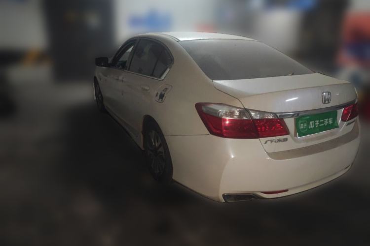 Used Honda Accord 2015 2.0L LX Comfort Edition Rear Left 45 Deg