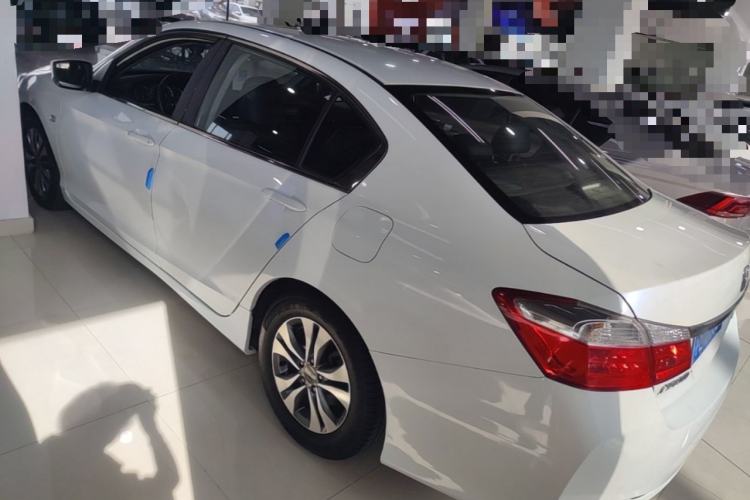 Used Honda Accord 2015 2.0L LXS Elite Edition Rear Left 45 Deg