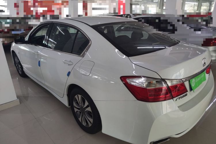 Used Honda Accord 2015 2.0L LXS Elite Edition Rear Left 45 Deg