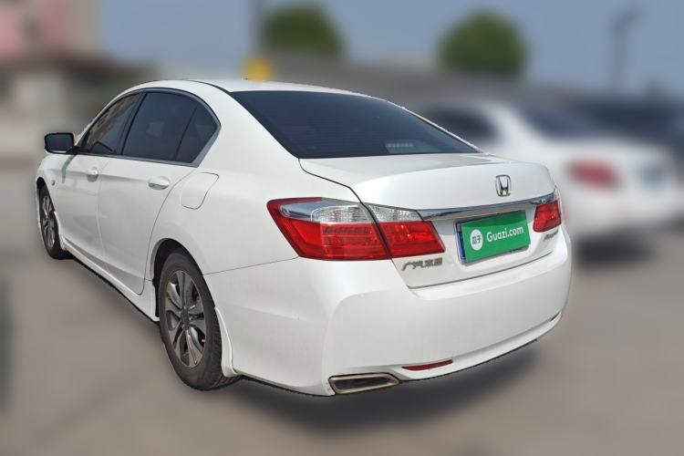 Used Honda Accord 2015 2.0L LXS Elite Edition Rear Left 45 Deg