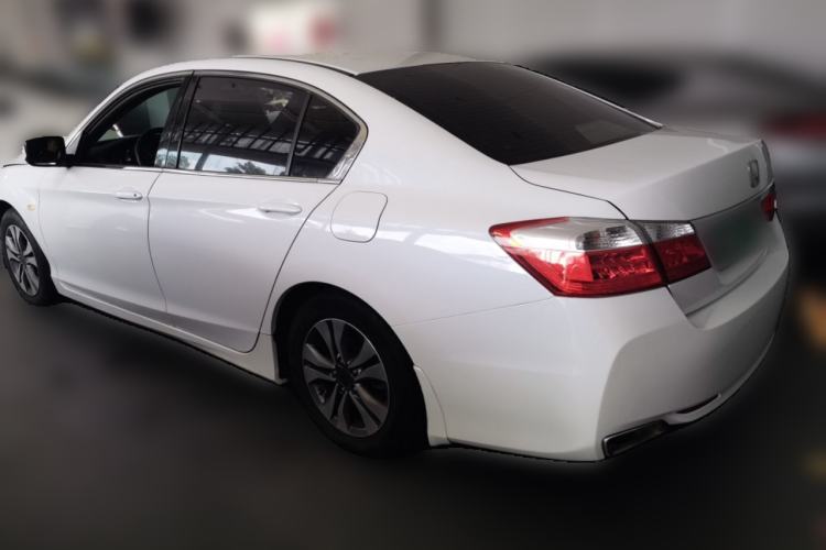 Used Honda Accord 2015 2.0L LXS Elite Edition Rear Left 45 Deg