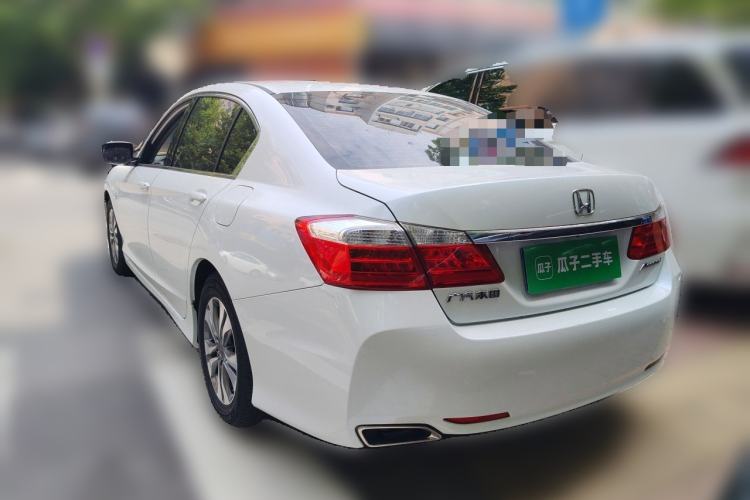 Used Honda Accord 2015 2.0L LX Comfort Edition Rear Left 45 Deg