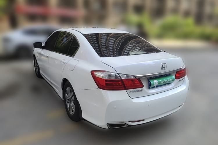 Used Honda Accord 2015 2.0L LX Comfort Edition Rear Left 45 Deg