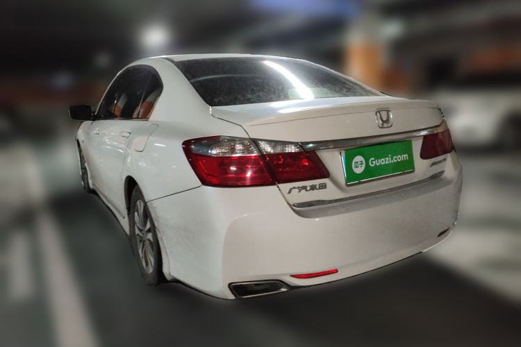 Used Honda Accord 2015 2.0L LX Comfort Edition Rear Left 45 Deg