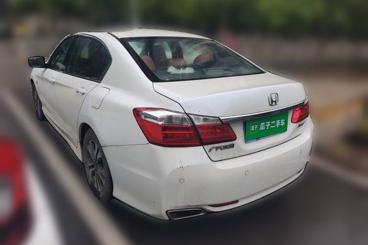 Used Honda Accord 2015 2.0L LX Comfort Edition Rear Left 45 Deg