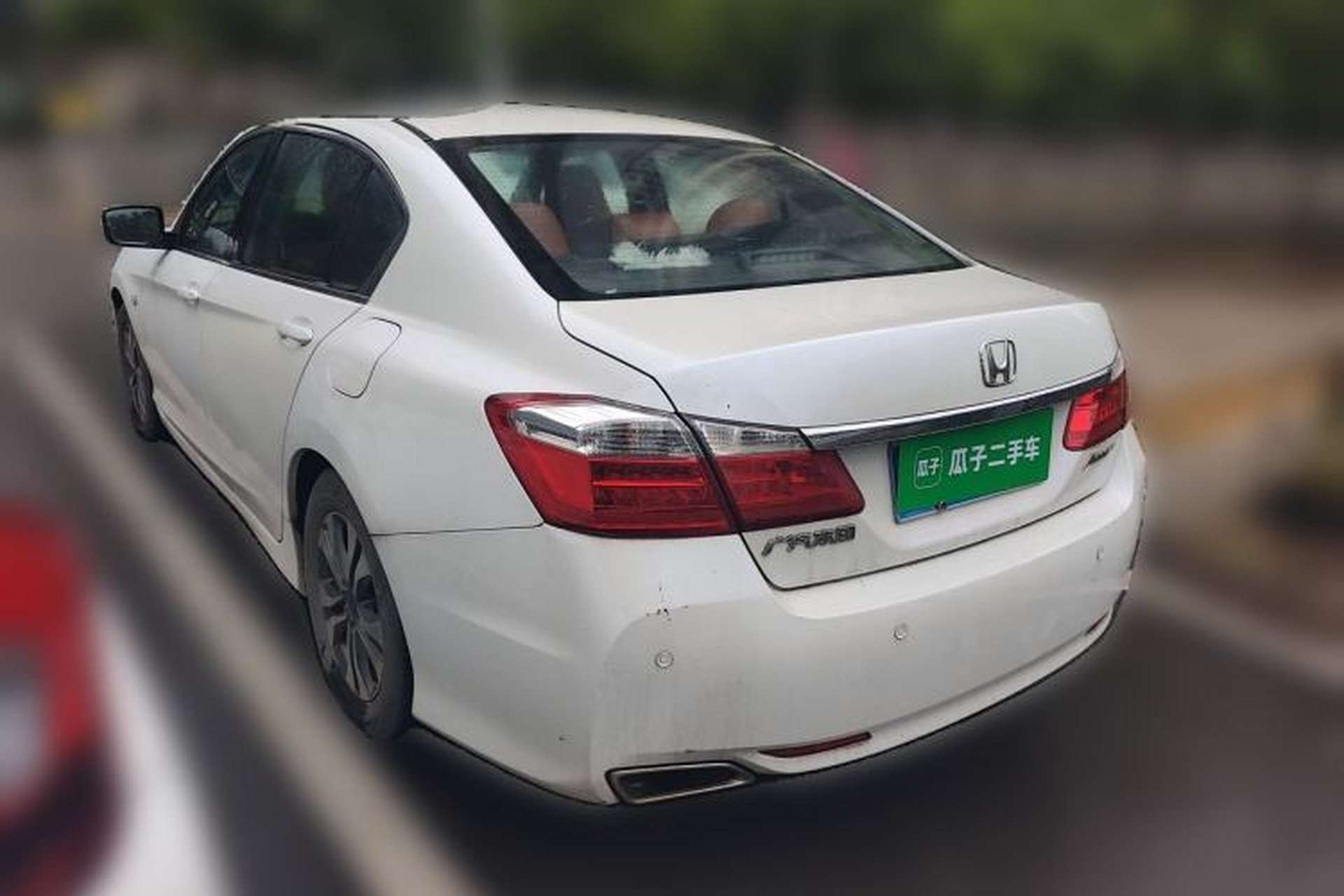 Used Honda Accord 2015 2.0L LX Comfort Edition Rear Left 45 Deg