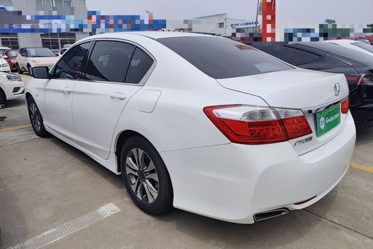 Used Honda Accord 2015 2.0L LX Comfort Edition Rear Left 45 Deg