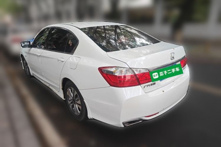 Used Honda Accord 2015 2.0L LX Comfort Edition Rear Left 45 Deg