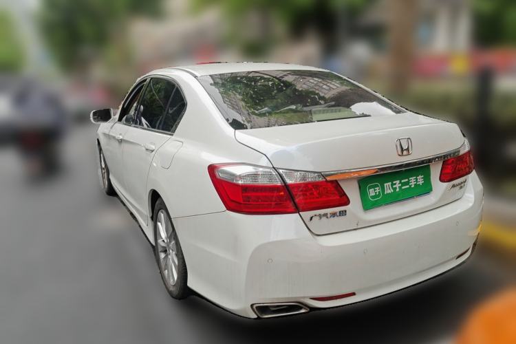 Used Honda Accord 2015 2.4L EX Luxury Edition Rear Left 45 Deg
