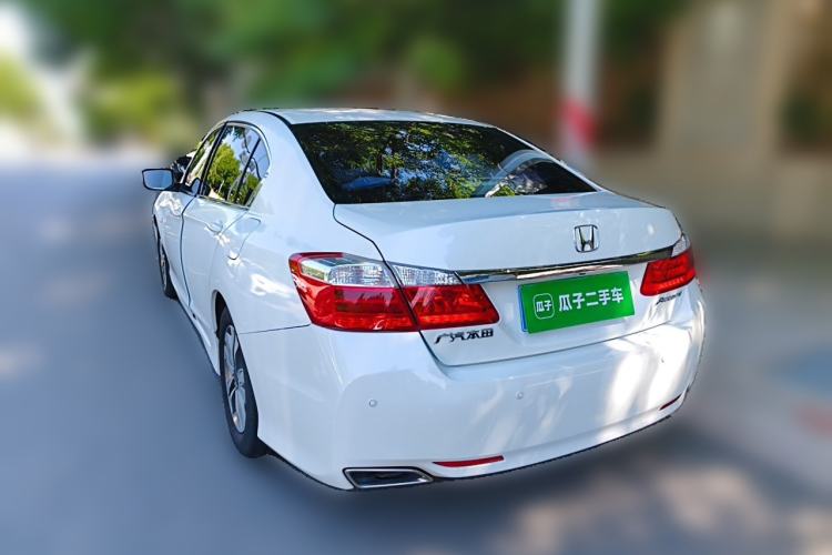 Used Honda Accord 2015 2.0L LXS Elite Edition Rear Left 45 Deg