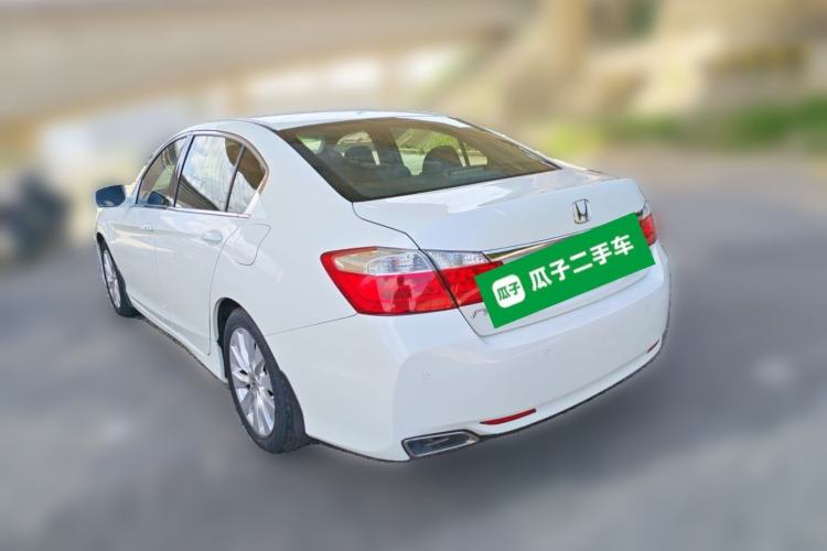 Used Honda Accord 2015 2.4L EX Luxury Edition Rear Left 45 Deg