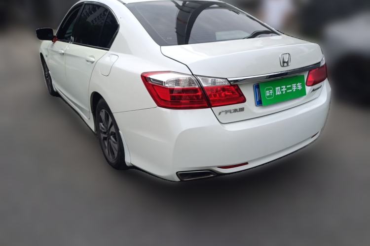 Used Honda Accord 2015 2.0L LX Comfort Edition Rear Left 45 Deg