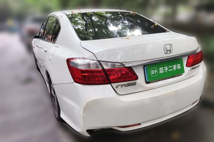 Used Honda Accord 2015 2.0L LX Comfort Edition Rear Left 45 Deg