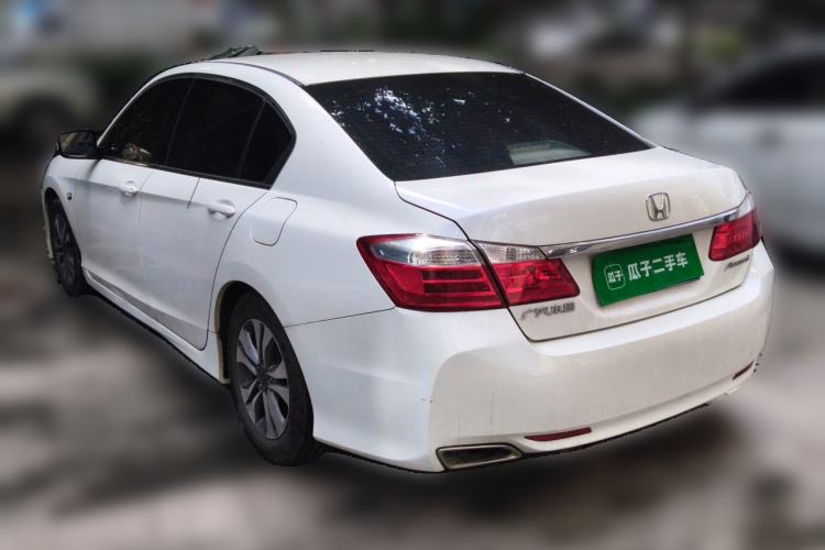 Used Honda Accord 2015 2.0L LX Comfort Edition Rear Left 45 Deg