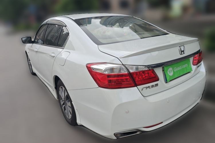 Used Honda Accord 2015 2.0L LX Comfort Edition Rear Left 45 Deg