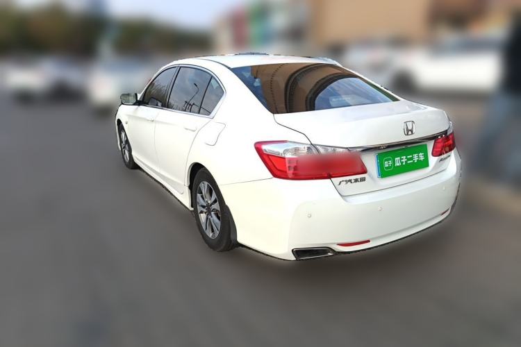 Used Honda Accord 2015 2.0L LX Comfort Edition Rear Left 45 Deg