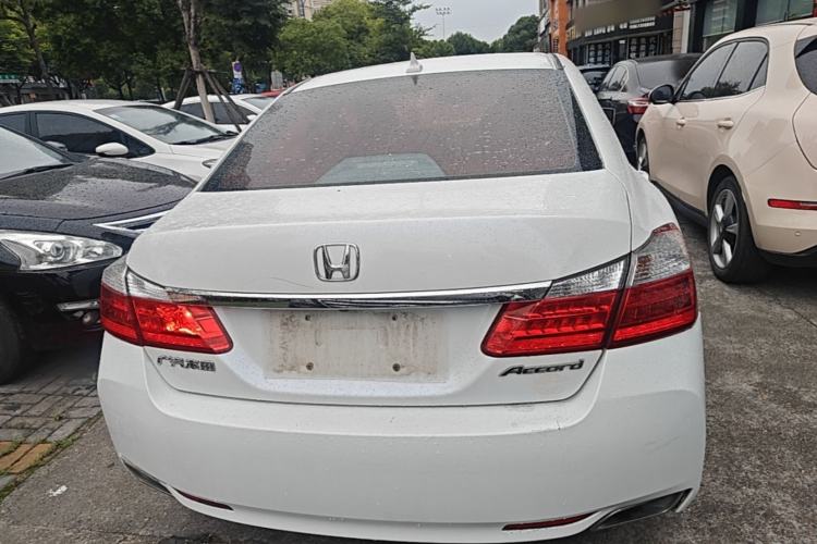 Used Honda Accord 2015 2.0L LXS Elite Edition Rear
