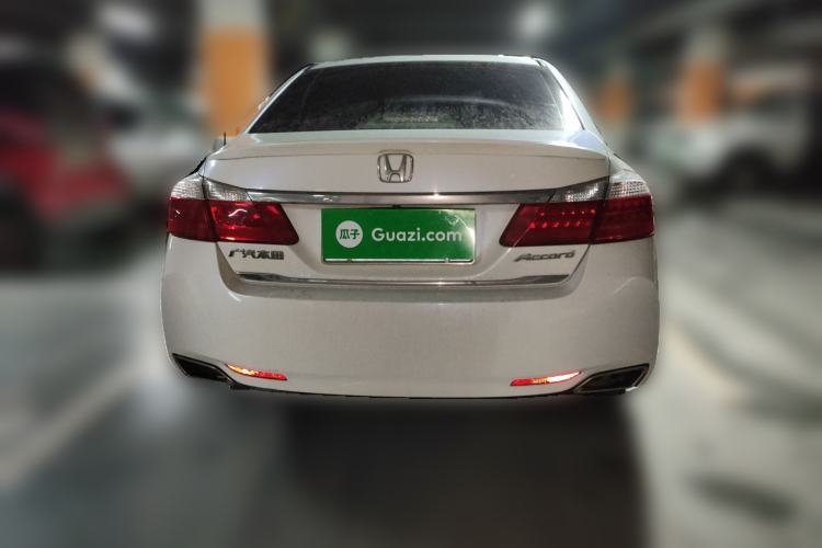 Used Honda Accord 2015 2.0L LX Comfort Edition Rear