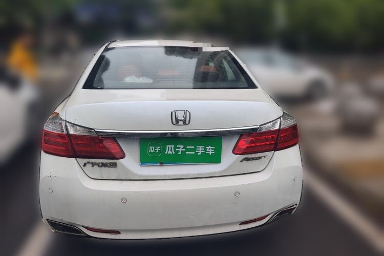 Used Honda Accord 2015 2.0L LX Comfort Edition Rear