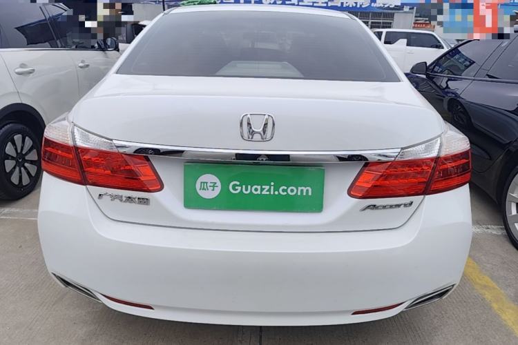 Used Honda Accord 2015 2.0L LX Comfort Edition Rear