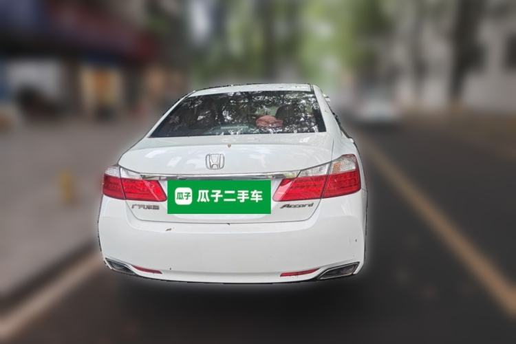 Used Honda Accord 2015 2.0L LX Comfort Edition Rear