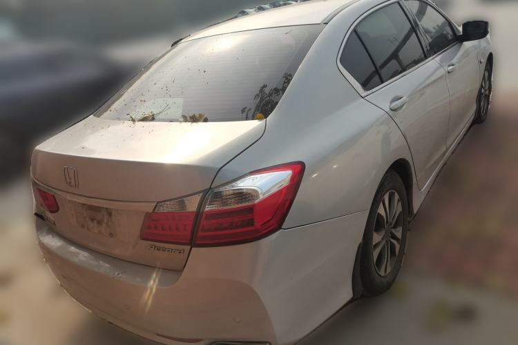 Used Honda Accord 2015 2.0L LXS Elite Edition Rear