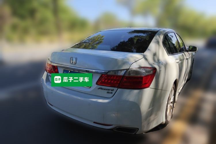 Used Honda Accord 2015 2.4L EX Luxury Edition Rear Right 45 Deg