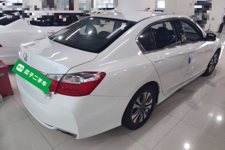 Used Honda Accord 2015 2.0L LXS Elite Edition Rear Right 45 Deg