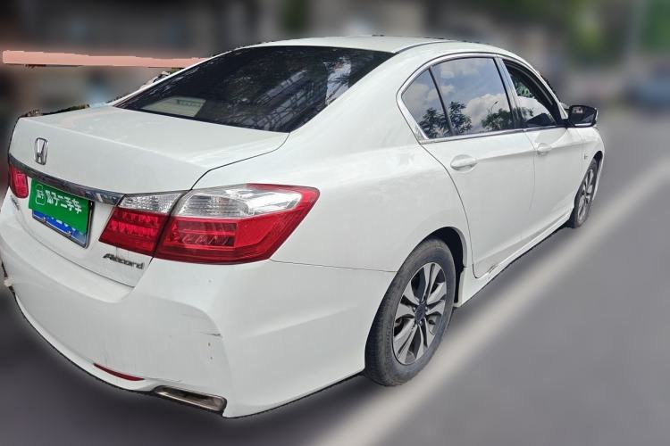 Used Honda Accord 2015 2.0L LXS Elite Edition Rear Right 45 Deg