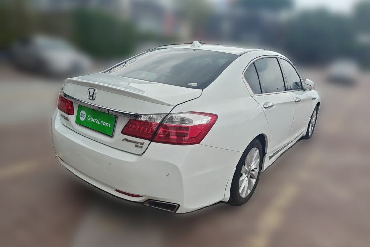 Used Honda Accord 2015 2.4L EX Luxury Edition Rear Right 45 Deg