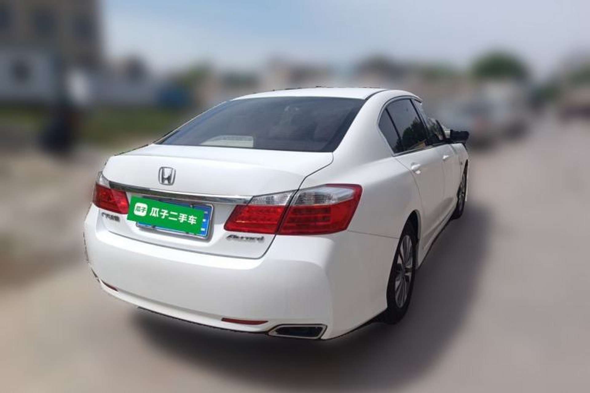 Used Honda Accord 2015 2.0L LX Comfort Edition Rear Right 45 Deg
