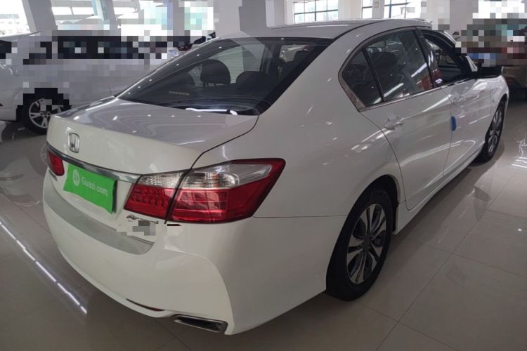 Used Honda Accord 2015 2.0L LXS Elite Edition Rear Right 45 Deg