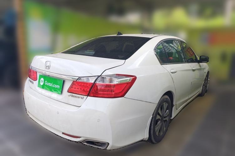Used Honda Accord 2015 2.0L EX Luxury Edition Rear Right 45 Deg