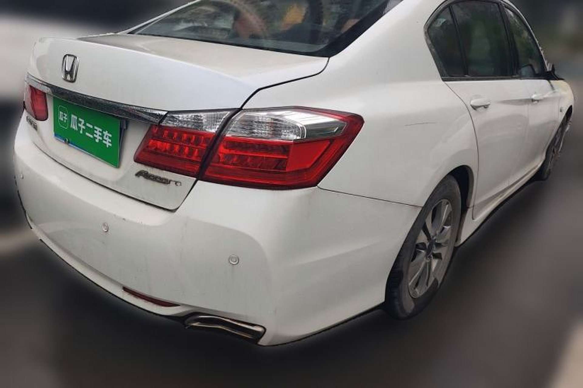 Used Honda Accord 2015 2.0L LX Comfort Edition Rear Right 45 Deg