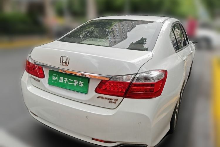 Used Honda Accord 2015 2.4L EX Luxury Edition Rear Right 45 Deg