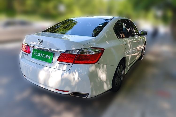Used Honda Accord 2015 2.0L LXS Elite Edition Rear Right 45 Deg