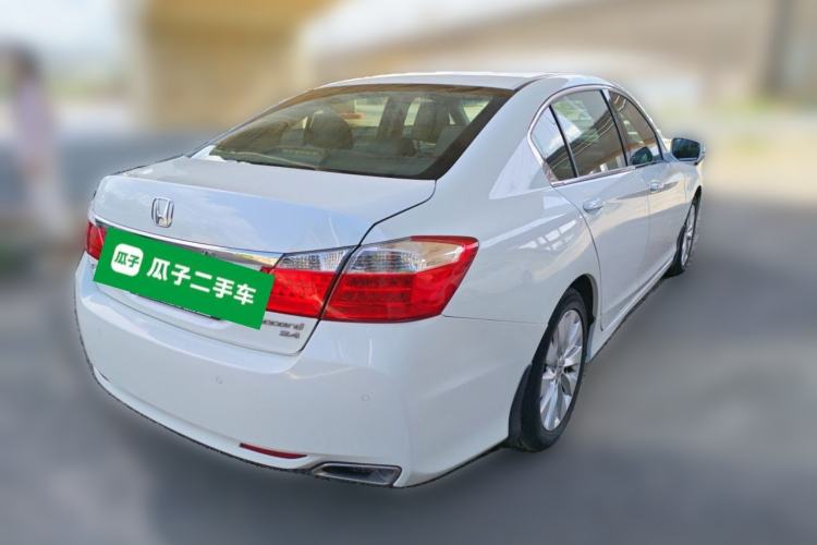 Used Honda Accord 2015 2.4L EX Luxury Edition Rear Right 45 Deg