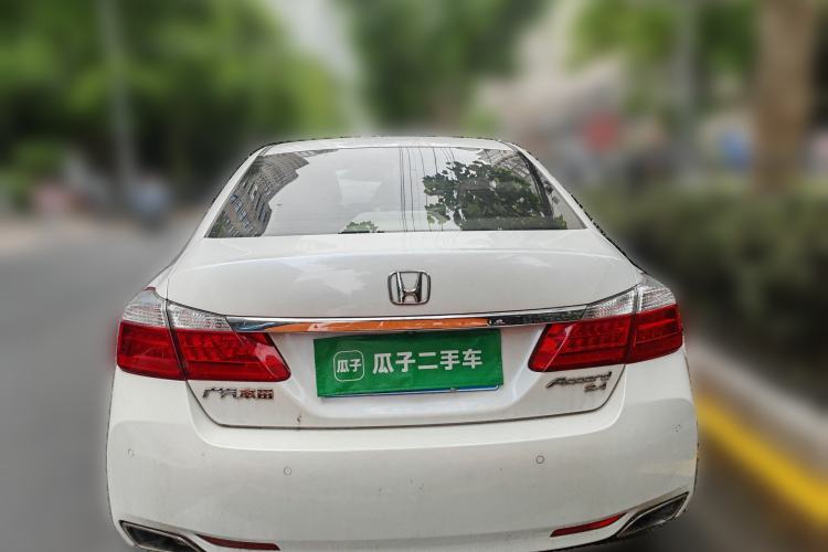 Used Honda Accord 2015 2.4L EX Luxury Edition Rear