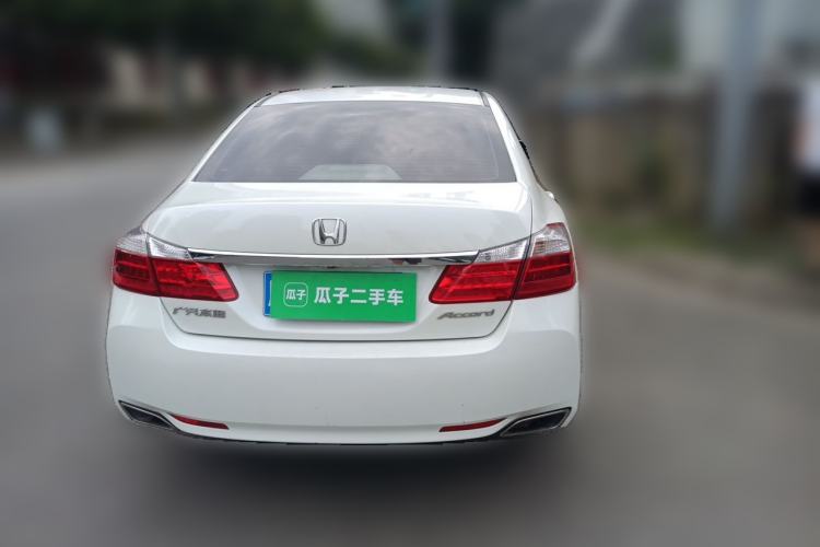 Used Honda Accord 2015 2.0L LX Comfort Edition Rear