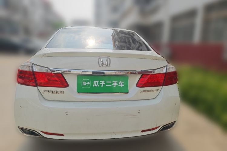 Used Honda Accord 2015 2.0L EX Luxury Edition Rear