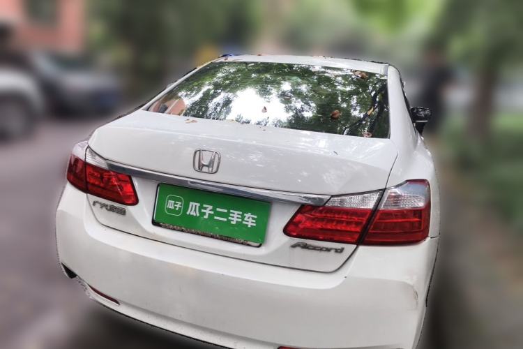 Used Honda Accord 2015 2.0L LX Comfort Edition Rear
