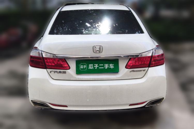 Used Honda Accord 2015 2.0L LX Comfort Edition Rear