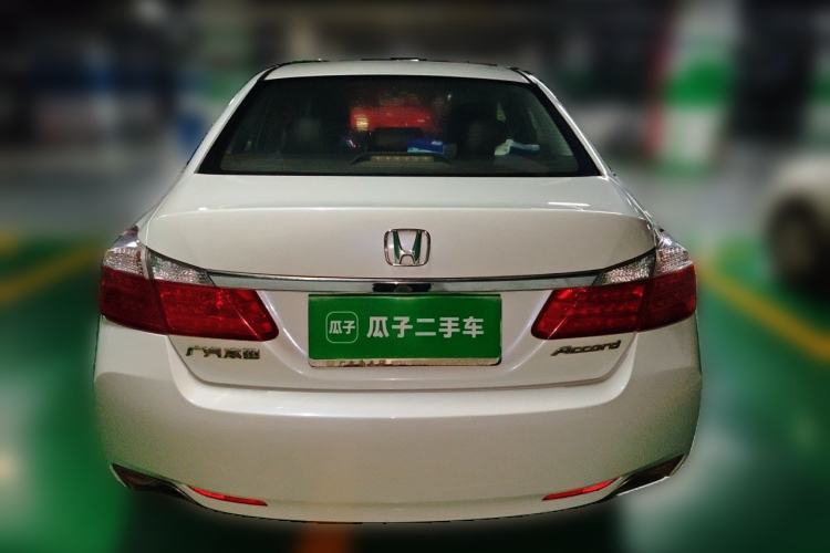 Used Honda Accord 2015 2.0L LX Comfort Edition Rear