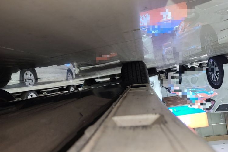 Used Honda Accord 2015 2.0L LXS Elite Edition Right Side Sill