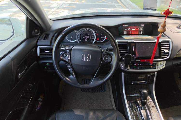 Used Honda Accord 2015 2.4L EX Luxury Edition Steering Wheel