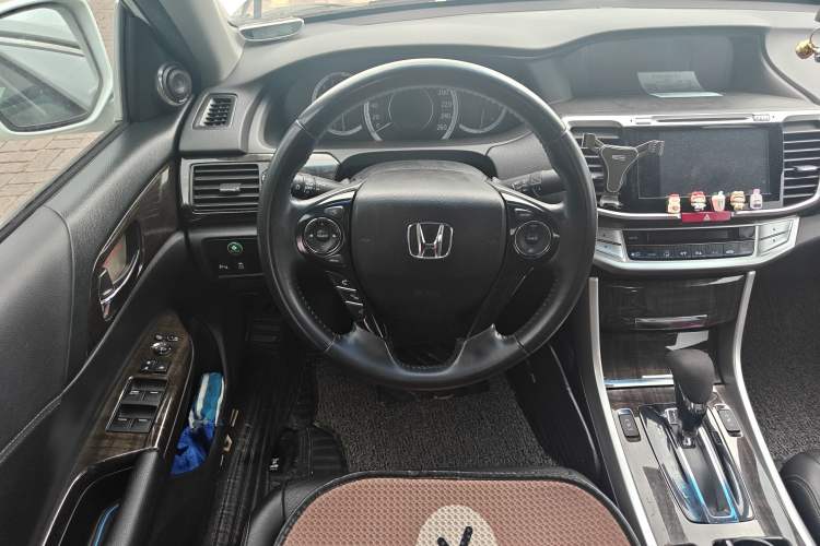 Used Honda Accord 2015 2.4L EX Luxury Edition Steering Wheel