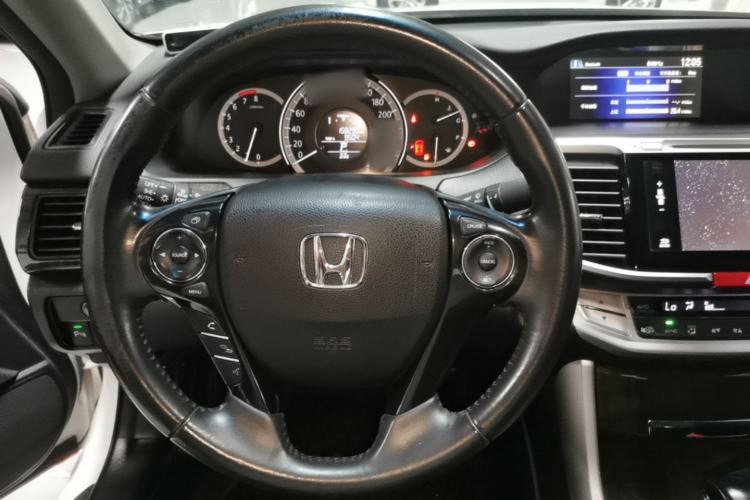 Used Honda Accord 2015 2.4L EX Luxury Edition Steering Wheel