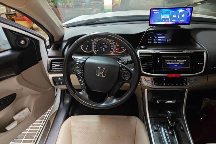 Used Honda Accord 2015 2.4L EX Luxury Edition Steering Wheel