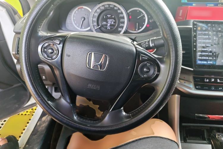 Used Honda Accord 2015 2.0L EX Luxury Edition Steering Wheel